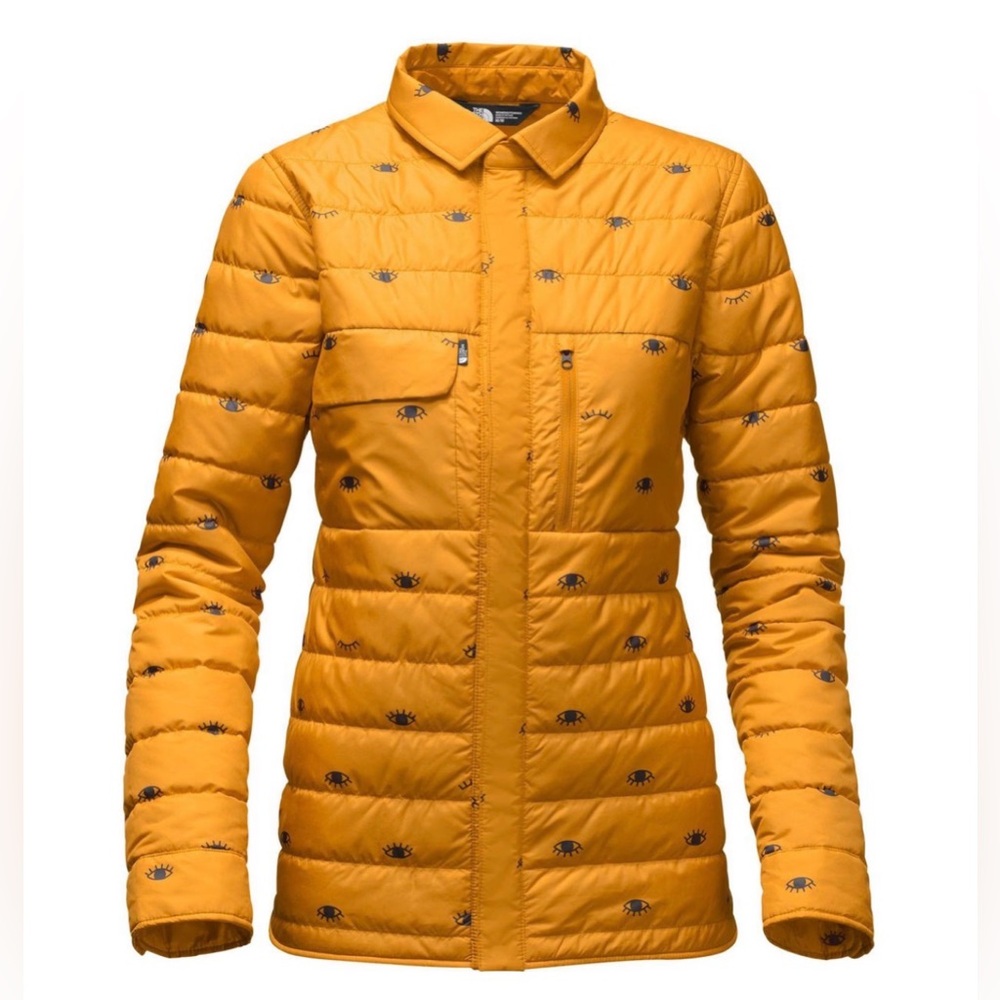 The North‎ Face Whoisthis Jacket Yellow Colorway Women's Size Small